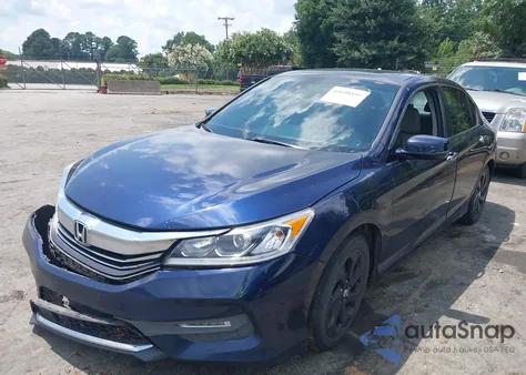 2016 Honda Accord Ex-L из США, поврежденный, VIN 1HGCR2F98GA006994